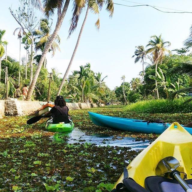 Aham Yoga Nest Acomodação com café da manhã Alappuzha Exterior foto